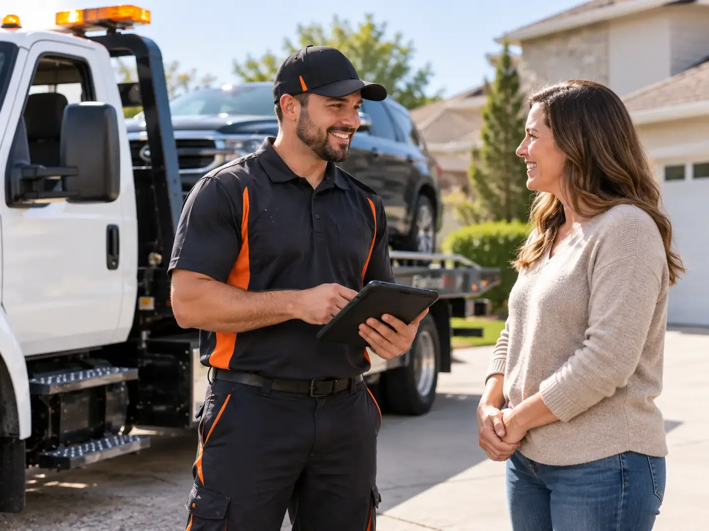 Flatbed Towing Ness City, KS FAQs
